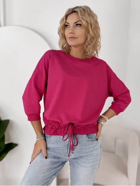 BLUZKA MORANTE RÓŻOWA