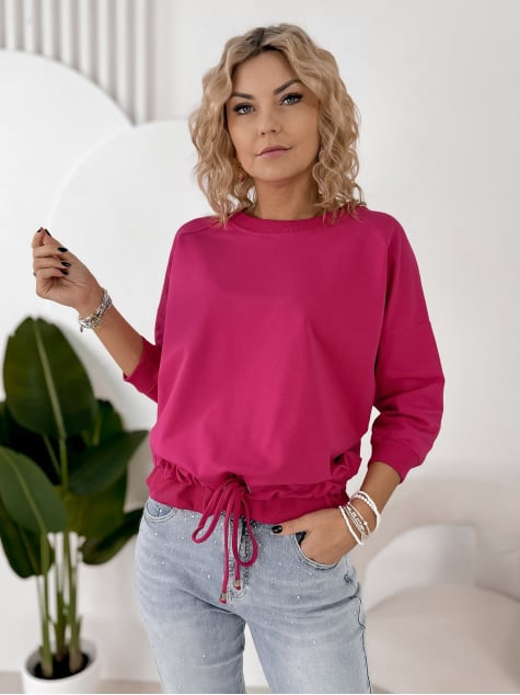 BLUZKA MORANTE RÓŻOWA