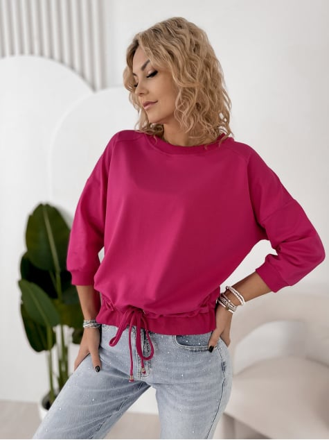 BLUZKA MORANTE RÓŻOWA