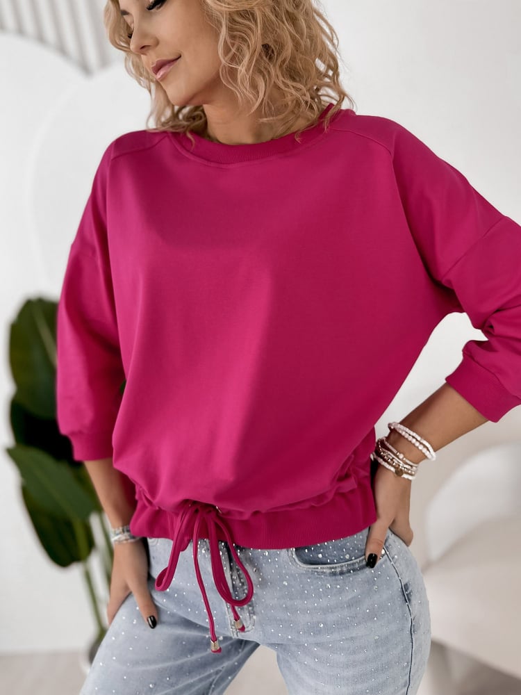 BLUZKA MORANTE RÓŻOWA