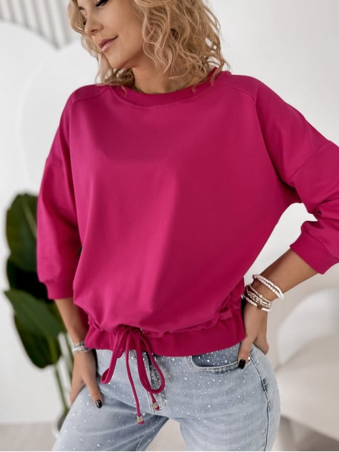 BLUZKA MORANTE RÓŻOWA