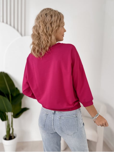 BLUZKA MORANTE RÓŻOWA