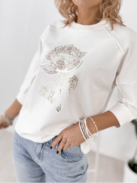 BLUZKA LANCE ECRU