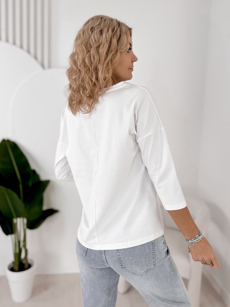 BLUZKA ARIANE BIAŁA