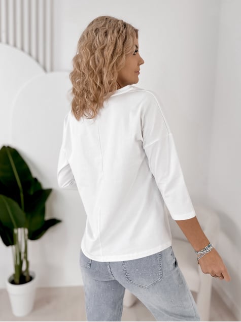 BLUZKA ARIANE BIAŁA