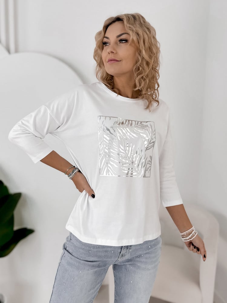 BLUZKA ARIANE BIAŁA