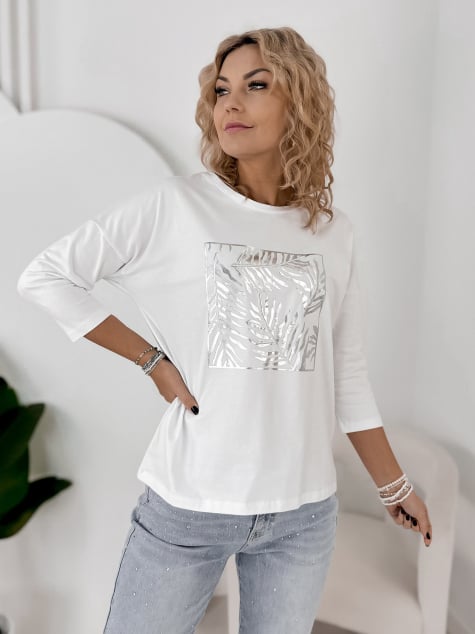 BLUZKA ARIANE BIAŁA