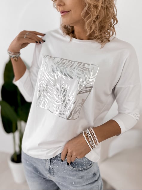 BLUZKA ARIANE BIAŁA