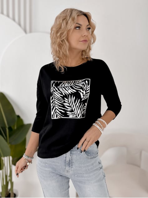 BLUZKA ARIANE CZARNA