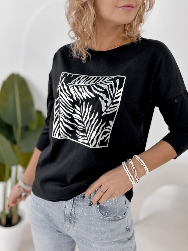 BLUZKA ARIANE CZARNA