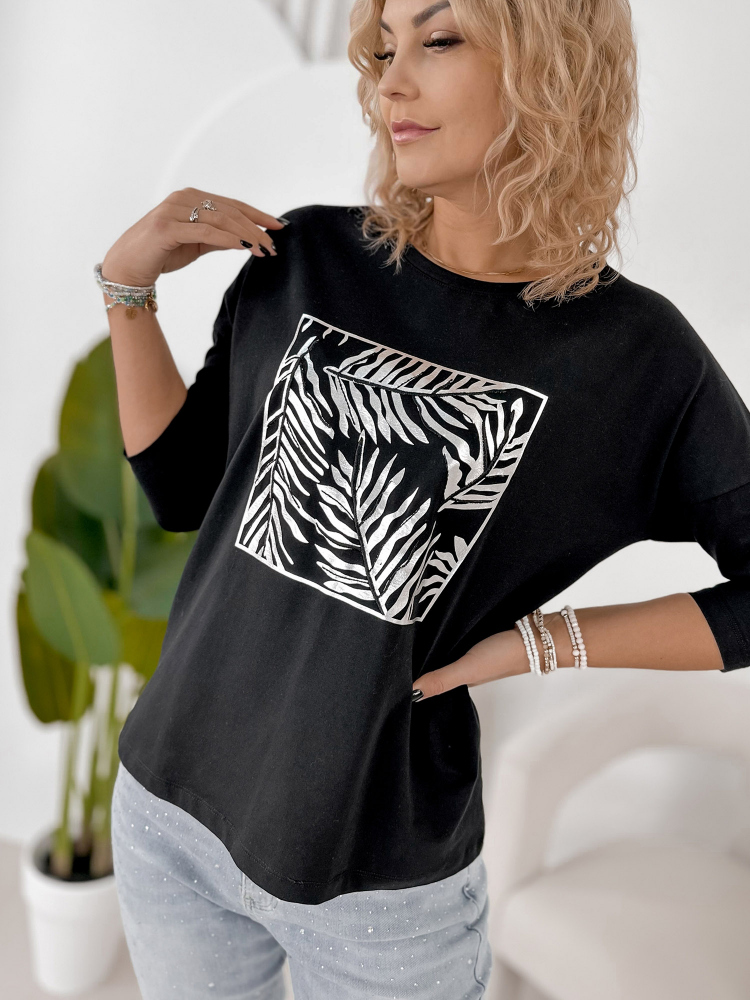 BLUZKA ARIANE CZARNA