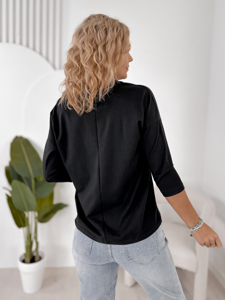 BLUZKA ARIANE CZARNA