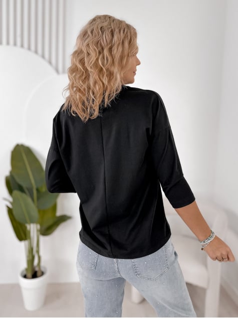 BLUZKA ARIANE CZARNA
