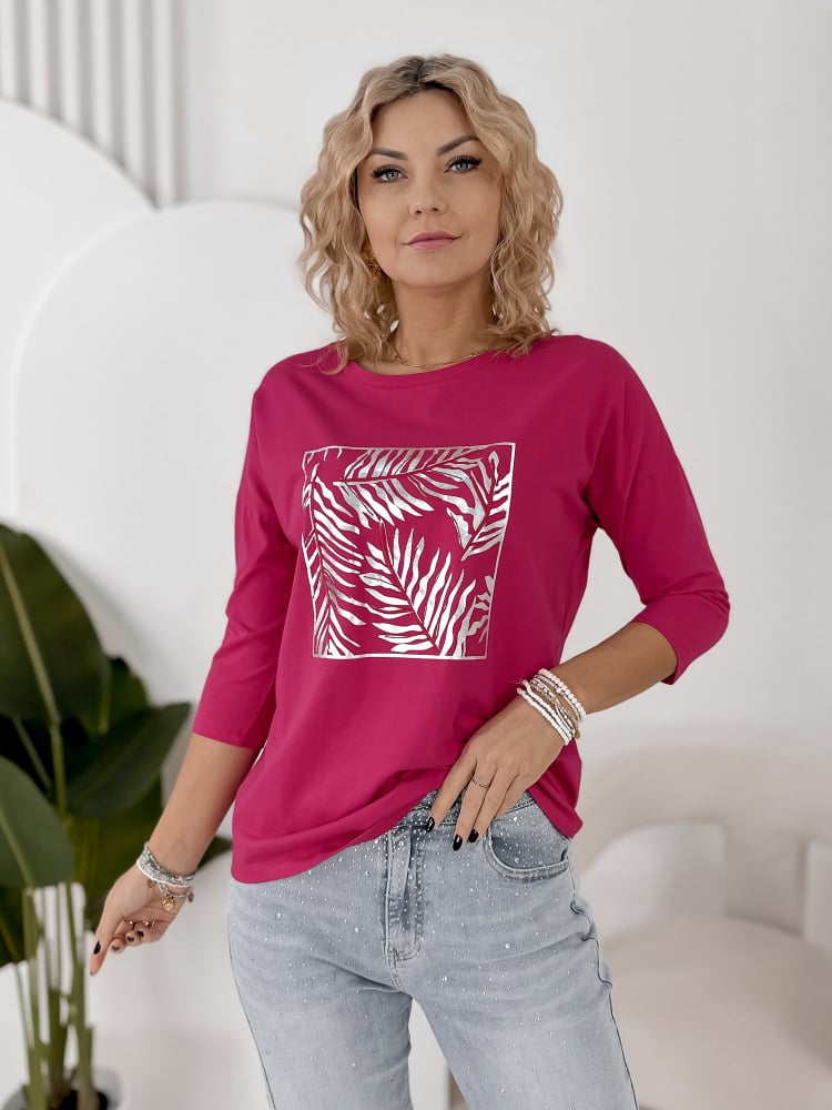 BLUZKA ARIANE RÓŻOWA