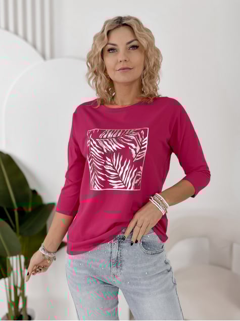 BLUZKA ARIANE RÓŻOWA