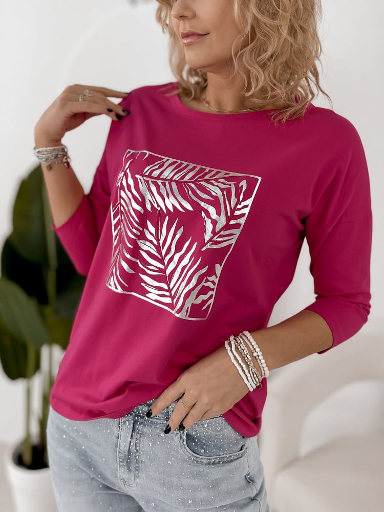 BLUZKA ARIANE RÓŻOWA