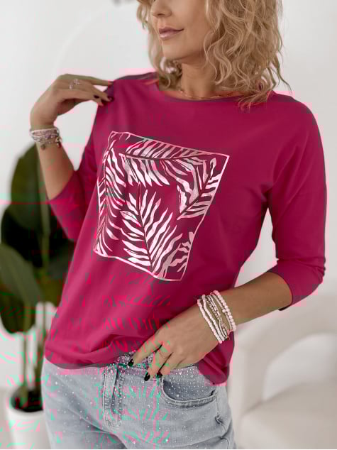 BLUZKA ARIANE RÓŻOWA