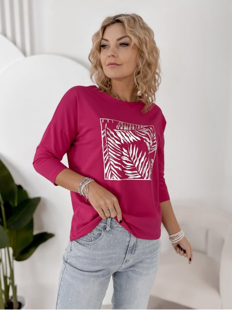 BLUZKA ARIANE RÓŻOWA