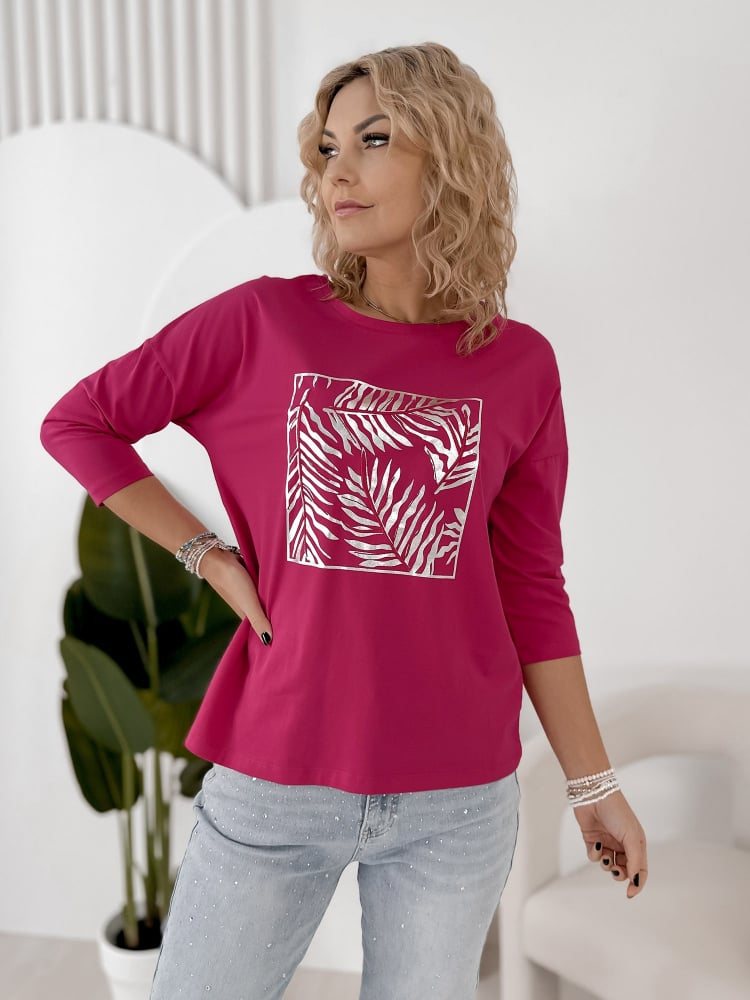 BLUZKA ARIANE RÓŻOWA