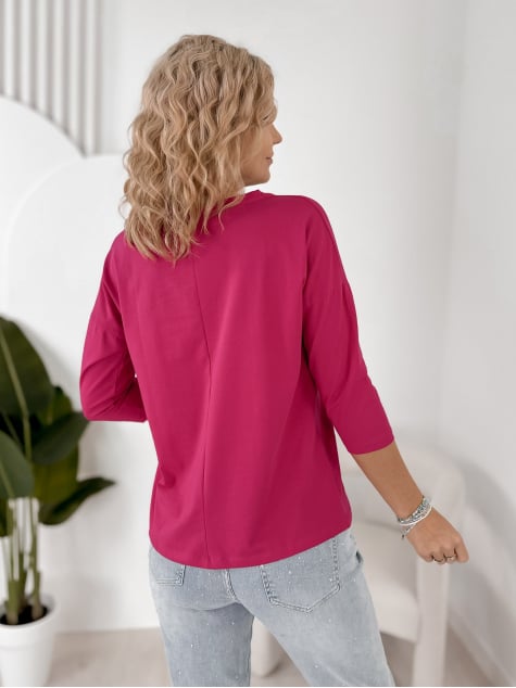 BLUZKA ARIANE RÓŻOWA