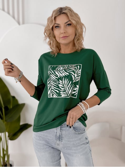 BLUZKA ARIANE ZIELONA