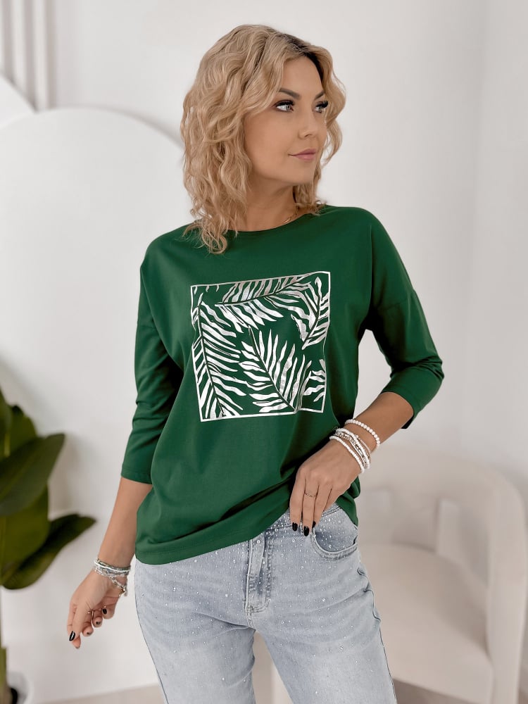 BLUZKA ARIANE ZIELONA