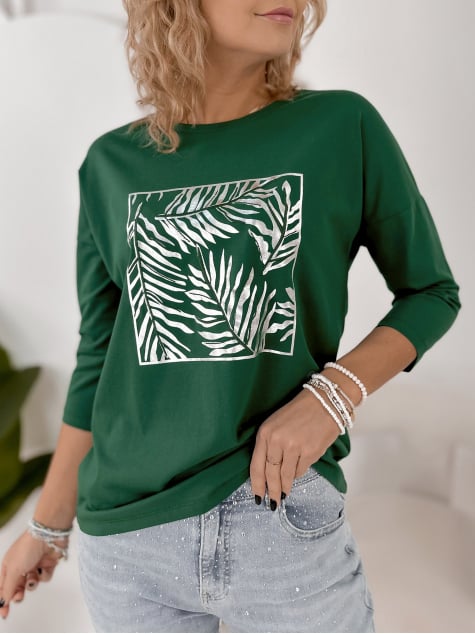 BLUZKA ARIANE ZIELONA