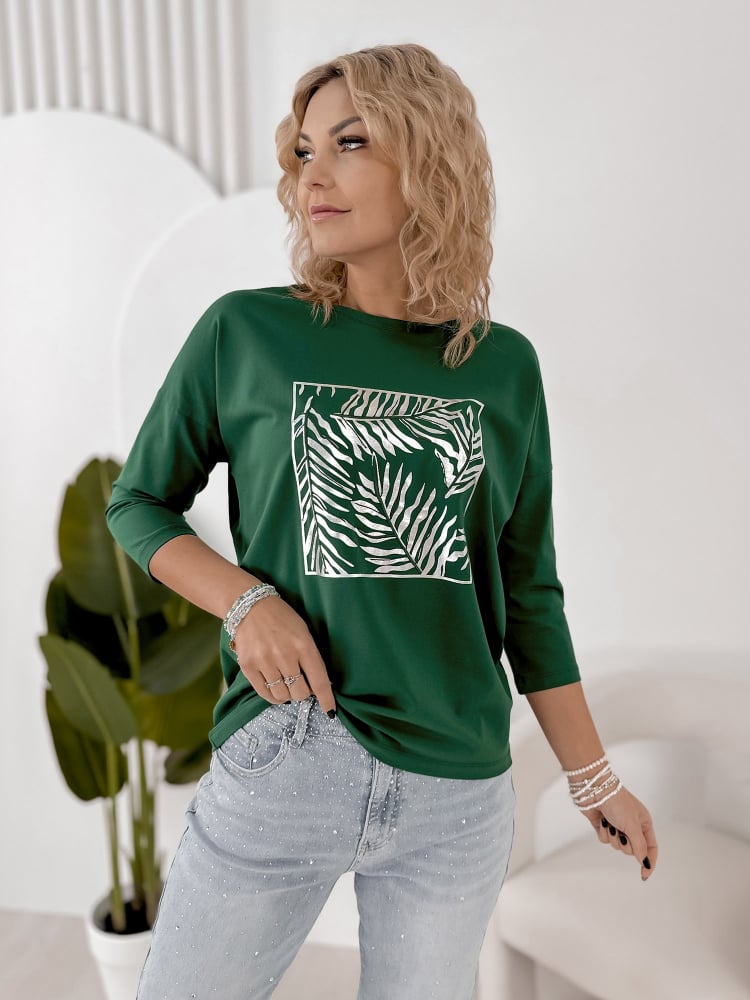 BLUZKA ARIANE ZIELONA