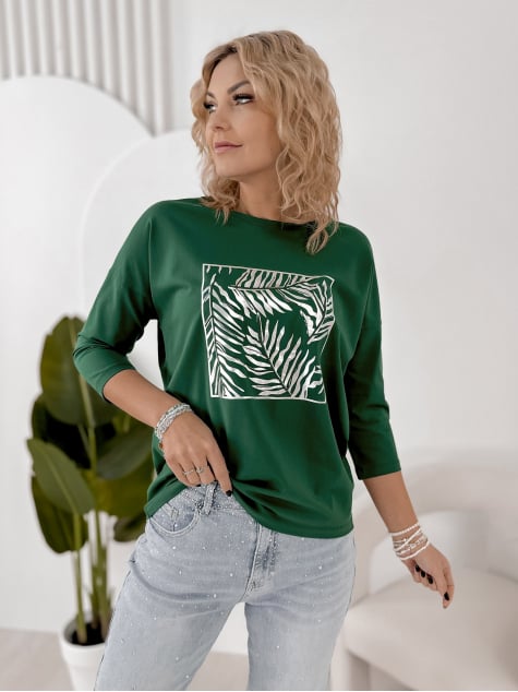 BLUZKA ARIANE ZIELONA