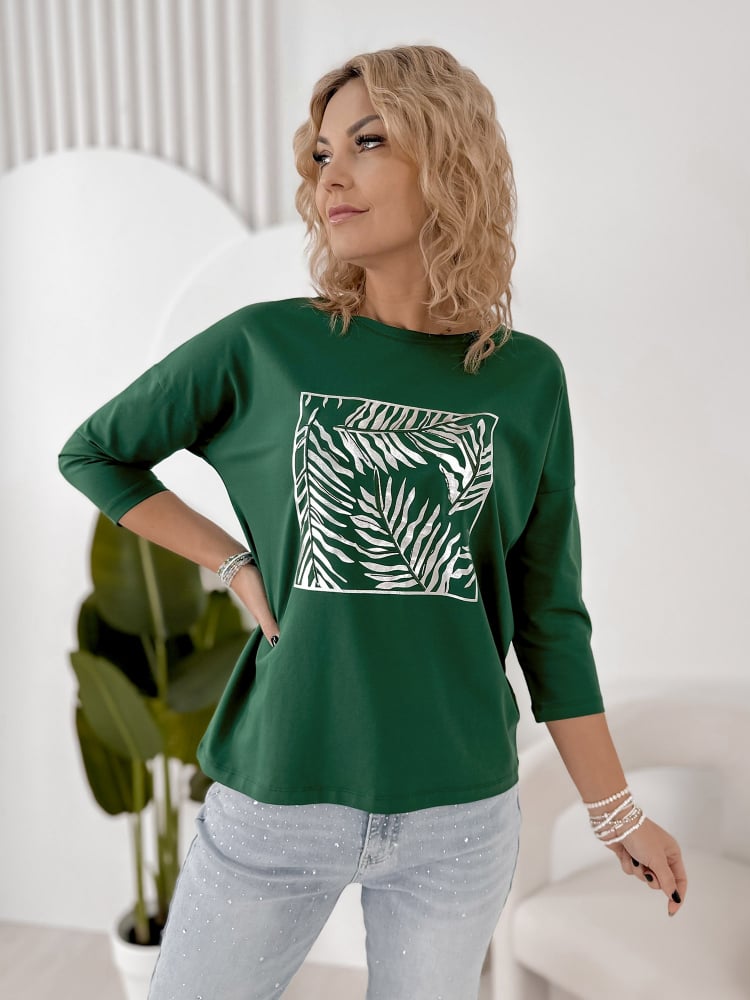 BLUZKA ARIANE ZIELONA