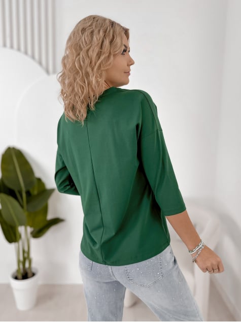 BLUZKA ARIANE ZIELONA