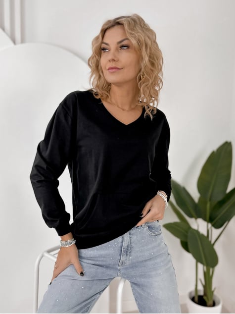 BLUZA CAVANI CZARNA