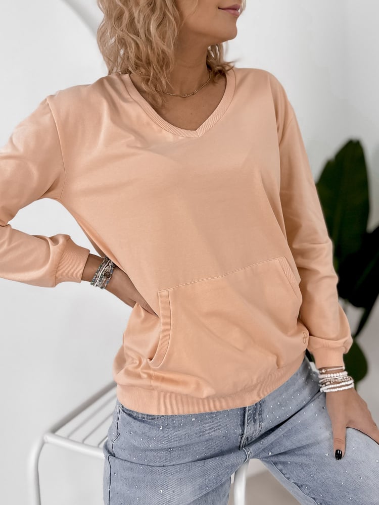 BLUZA CAVANI BRZOSKWINIOWA