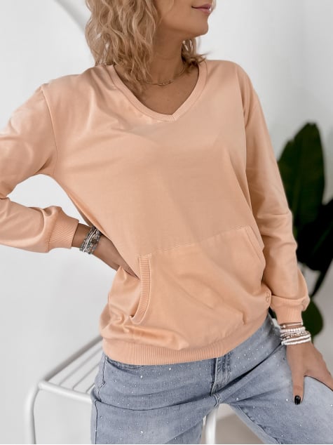 BLUZA CAVANI BRZOSKWINIOWA