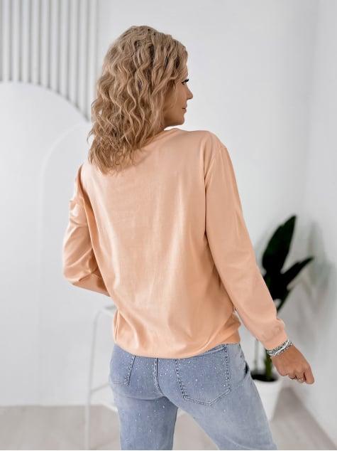 BLUZA CAVANI BRZOSKWINIOWA