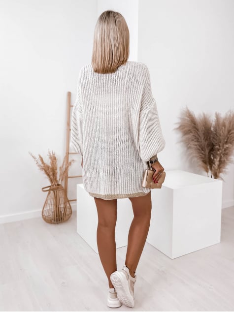 KARDIGAN ADELAIDE BEŻOWY