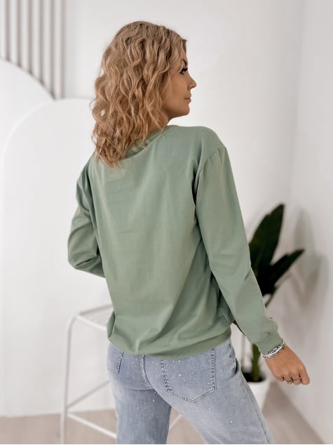 BLUZA CAVANI PISTACJOWA