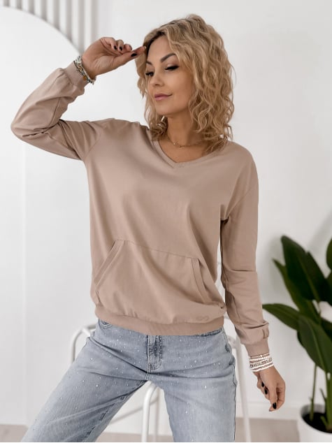 BLUZA CAVANI BEŻOWA
