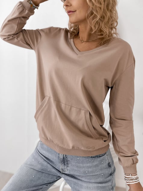 BLUZA CAVANI BEŻOWA