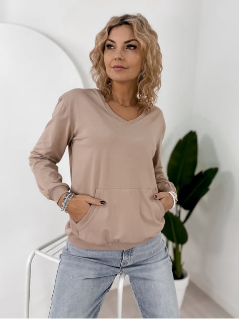 BLUZA CAVANI BEŻOWA