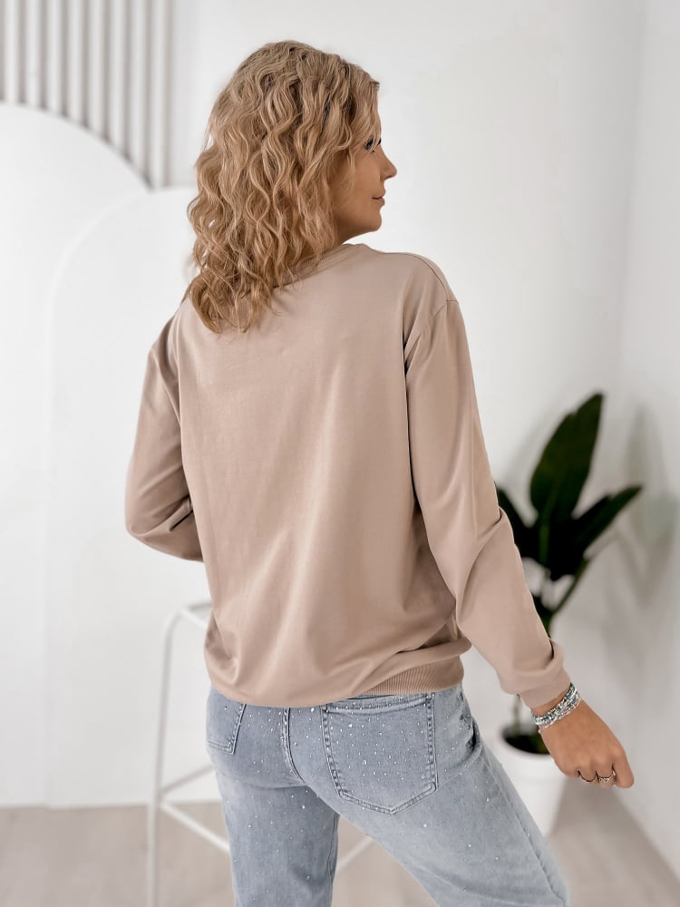 BLUZA CAVANI BEŻOWA
