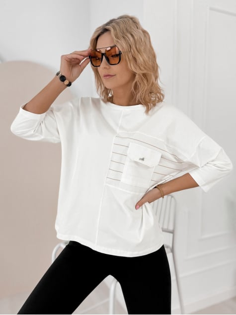 BLUZKA SABINE ECRU