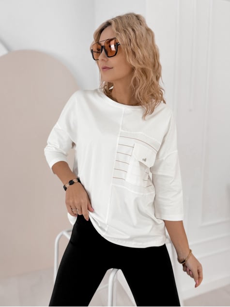 BLUZKA SABINE ECRU