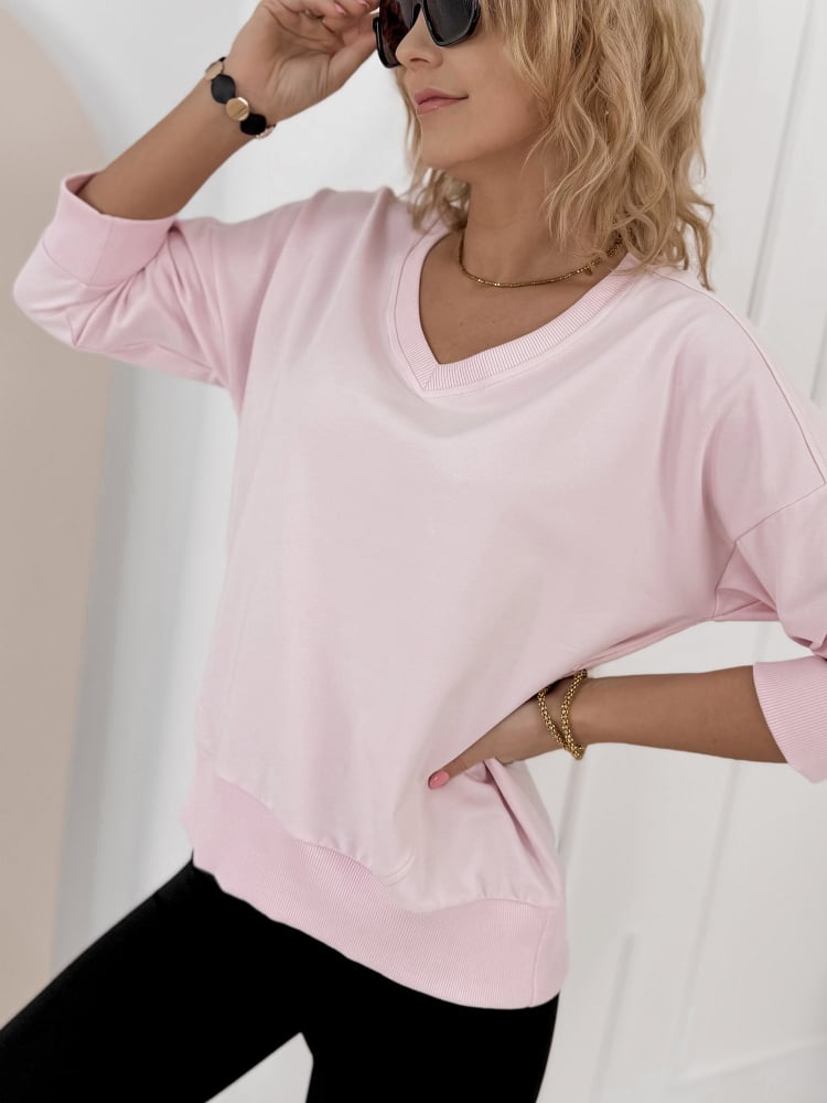 BLUZKA PARADI JASNORÓŻOWA