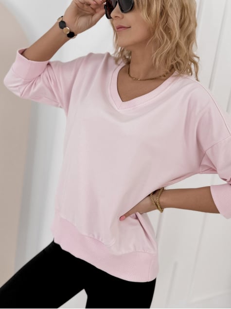 BLUZKA PARADI JASNORÓŻOWA