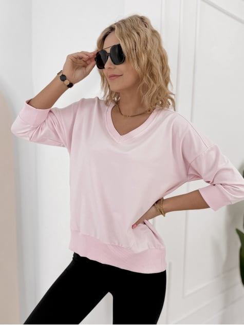 BLUZKA PARADI JASNORÓŻOWA