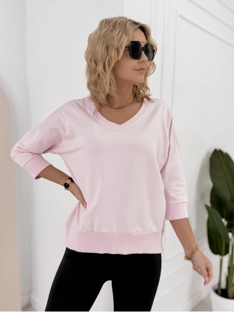 BLUZKA PARADI JASNORÓŻOWA