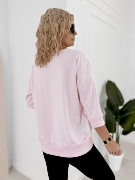 BLUZKA PARADI JASNORÓŻOWA