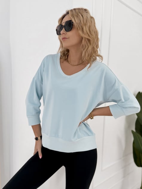 BLUZKA PARADI BŁĘKITNA