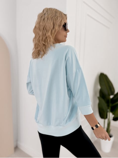 BLUZKA PARADI BŁĘKITNA